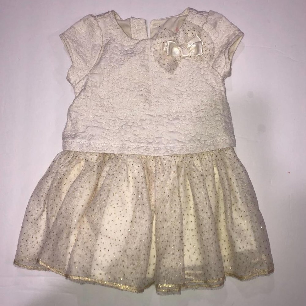 GIRL'S Nannette Baby Dress Size 12m